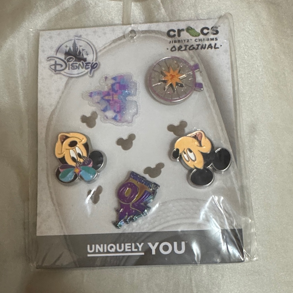 CROCS Disney Jibbitz Charms - Mickey & Friends